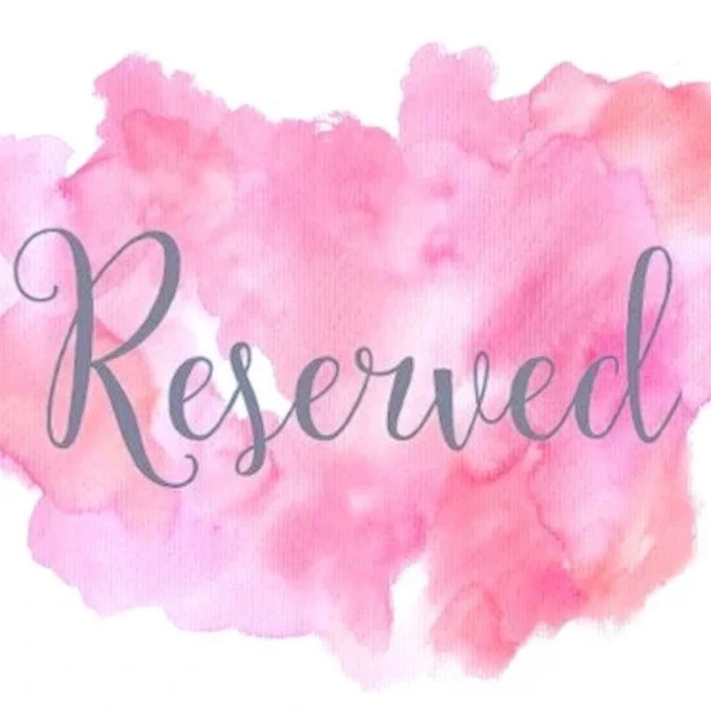 RESERVED - DO NOT PURCHASE - SOLD TO ANA